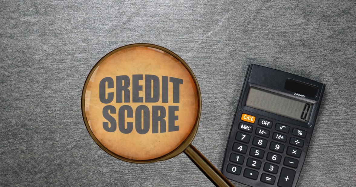 how credit score is calculated