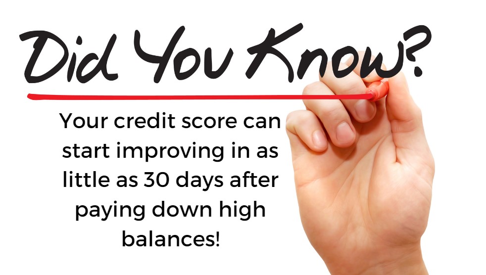 improving credit score