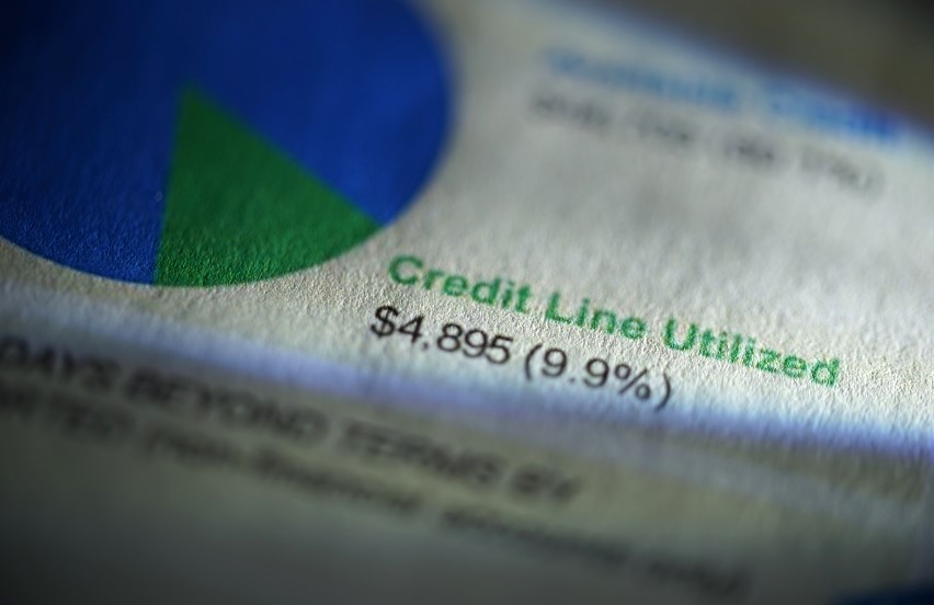 low credit utilization