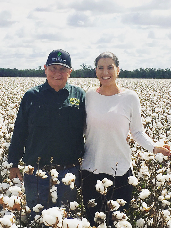 Kim On a Cotton Farm