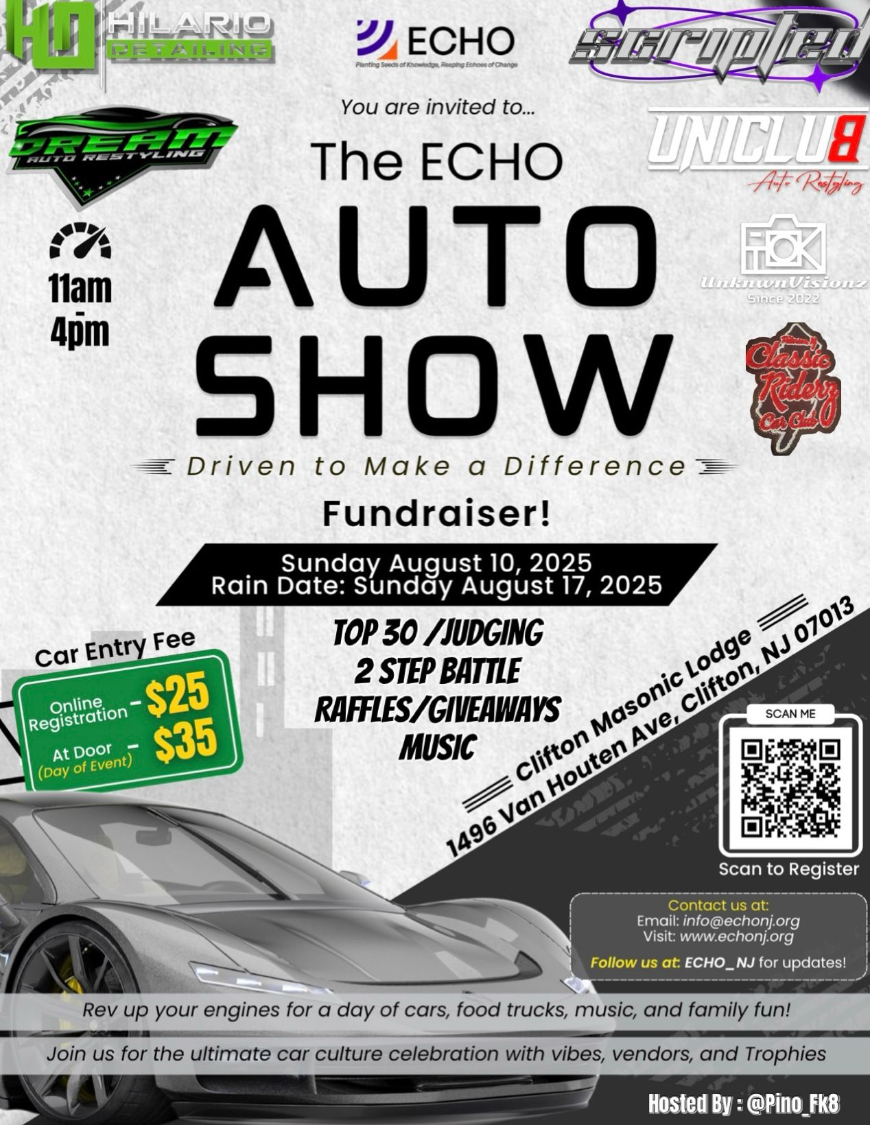 ECHO Auto Show Flyer ECHO Auto Show Flyer