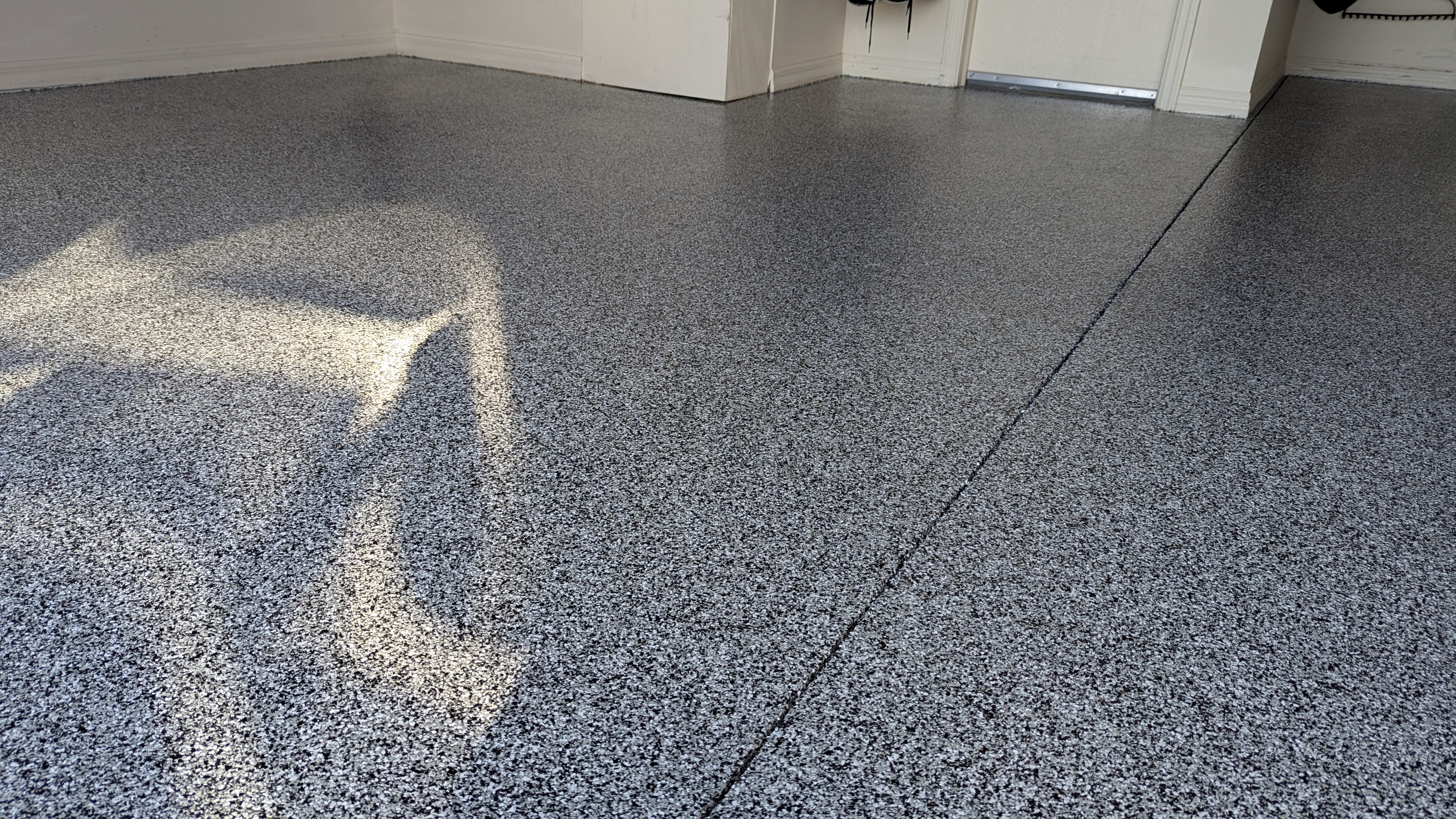 garage floor in ocala fl with flake epoxy flooring garage floor in ocala fl with flake epoxy flooring