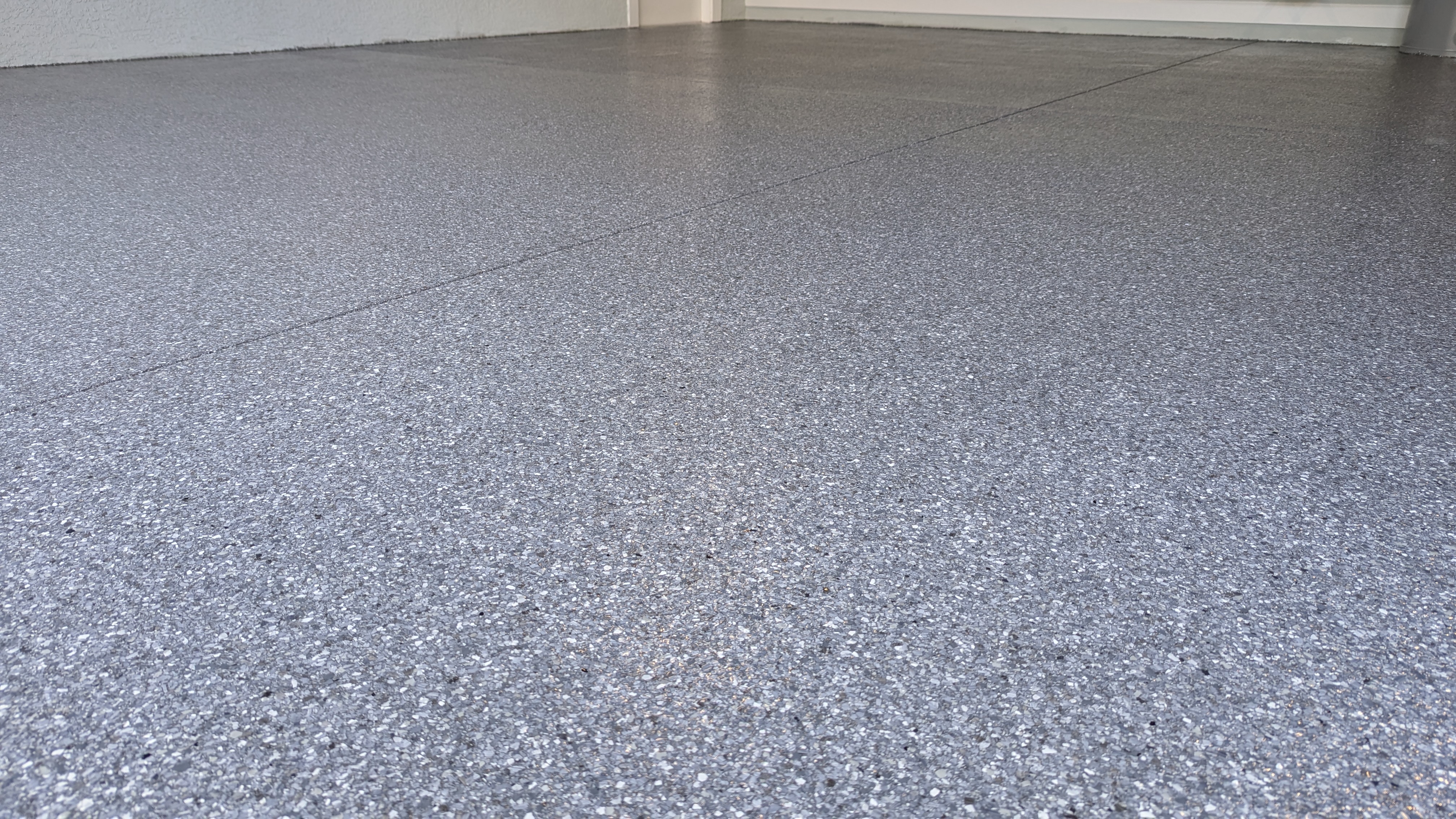 garage floor in ocala fl with flake epoxy flooring garage floor in ocala fl with flake epoxy flooring