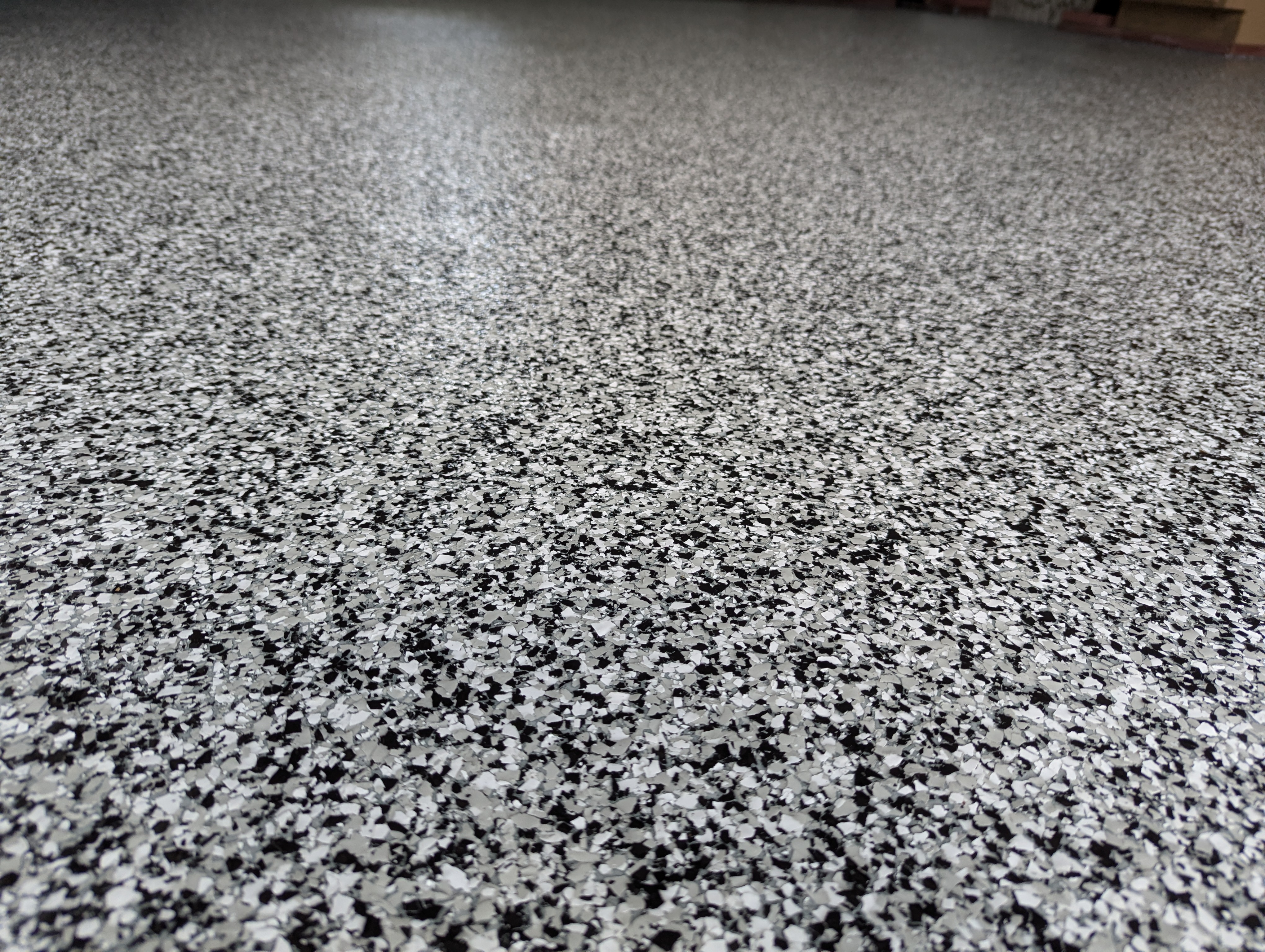 garage floor in ocala fl with flake epoxy flooring garage floor in ocala fl with flake epoxy flooring