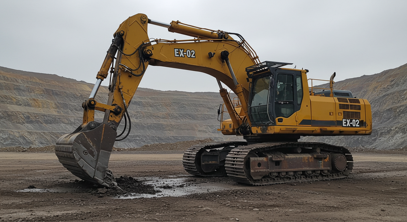 Excavator Malfunction