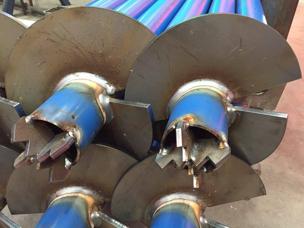 Screw Piles For Knock Down ReBuilds