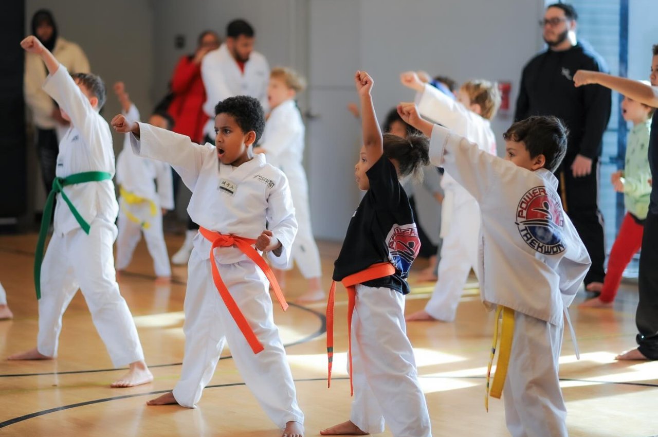 martial arts training
