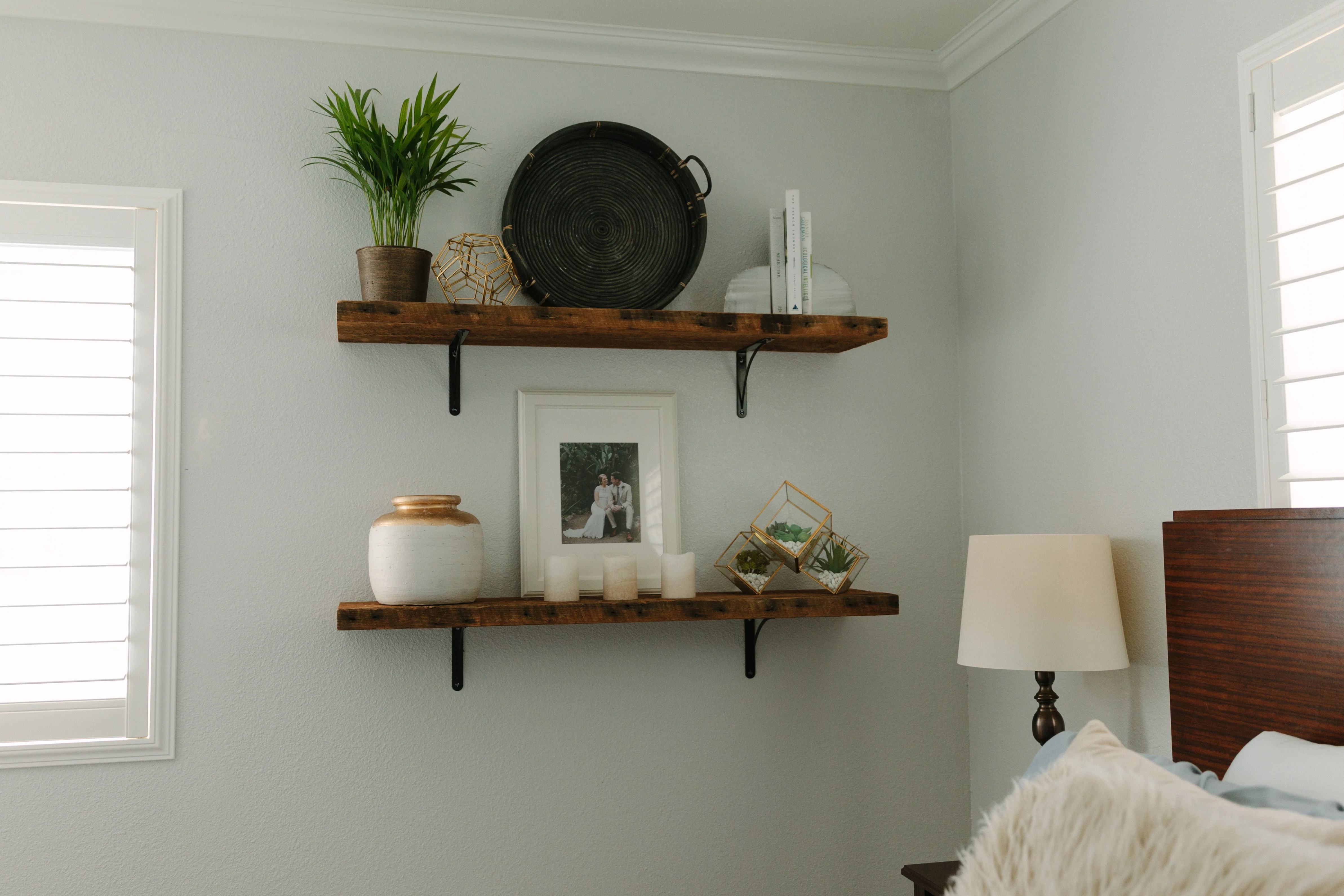 Rustic Shelves