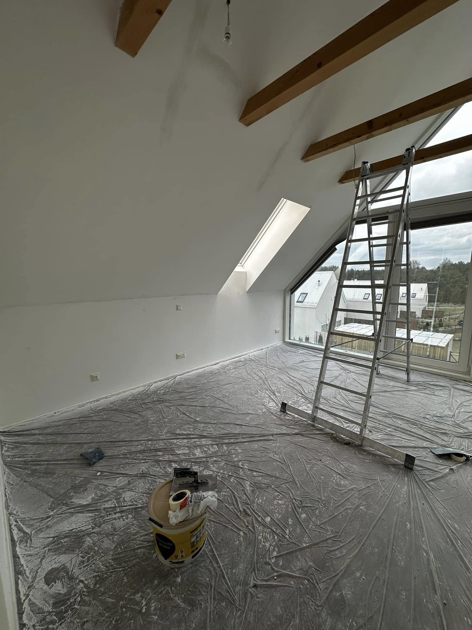 Modern House Roofing