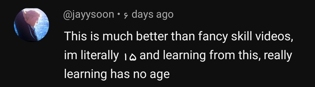Parent testimonial