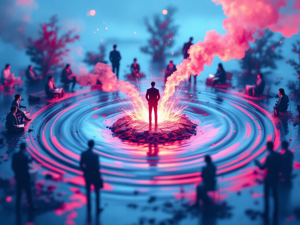 Ripple Effect of Toxic Leadership