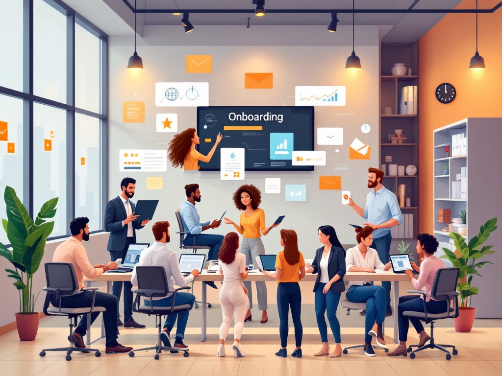 Effective onboarding process for scaling businesses