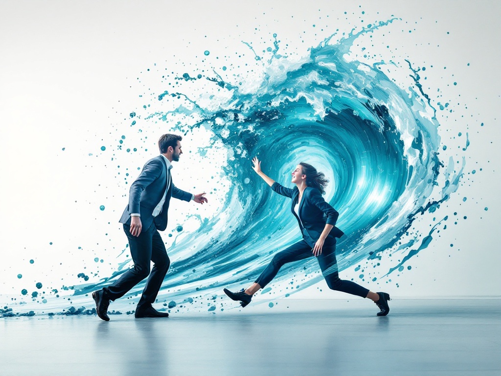 Professional team interview process showcasing positive company culture and candidate experience