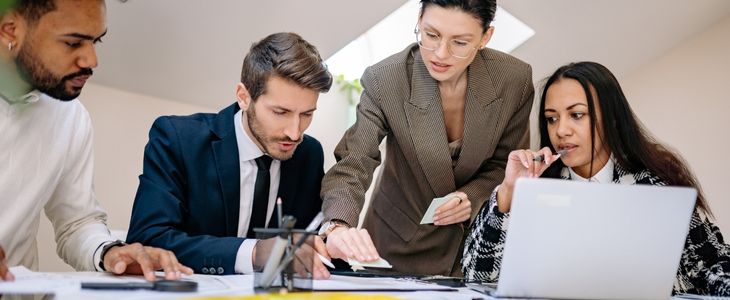 Enhancing scoping and objective setting using PMaaS and BaaS