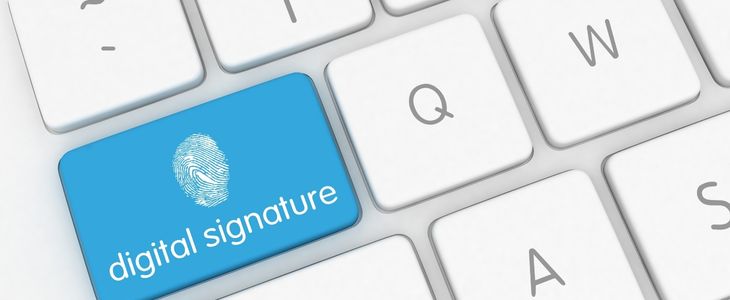 Benefits of electronic and digital signatures
