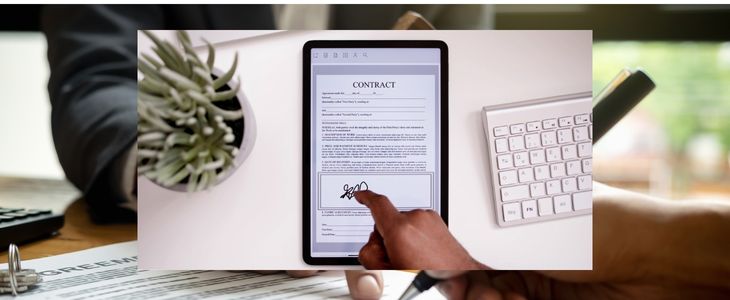 Comparing Wet Signatures to Electronic Signatures, and Digital Signatures