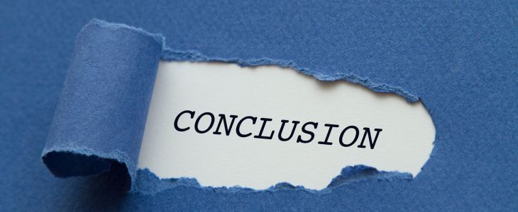 Conclusion - wet sign vs e-sign vs digital sign