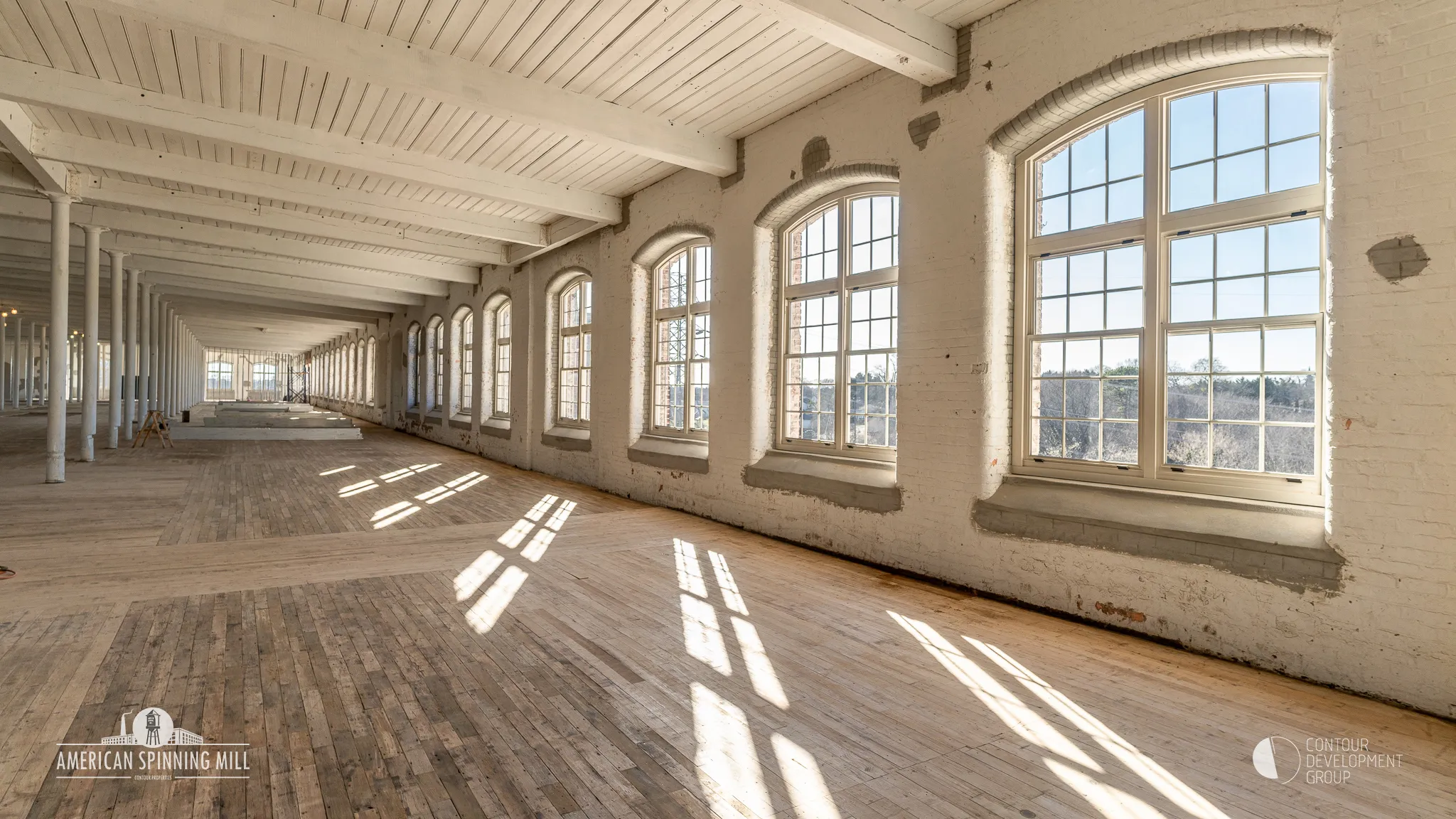 American Spinning Mill Architecture
