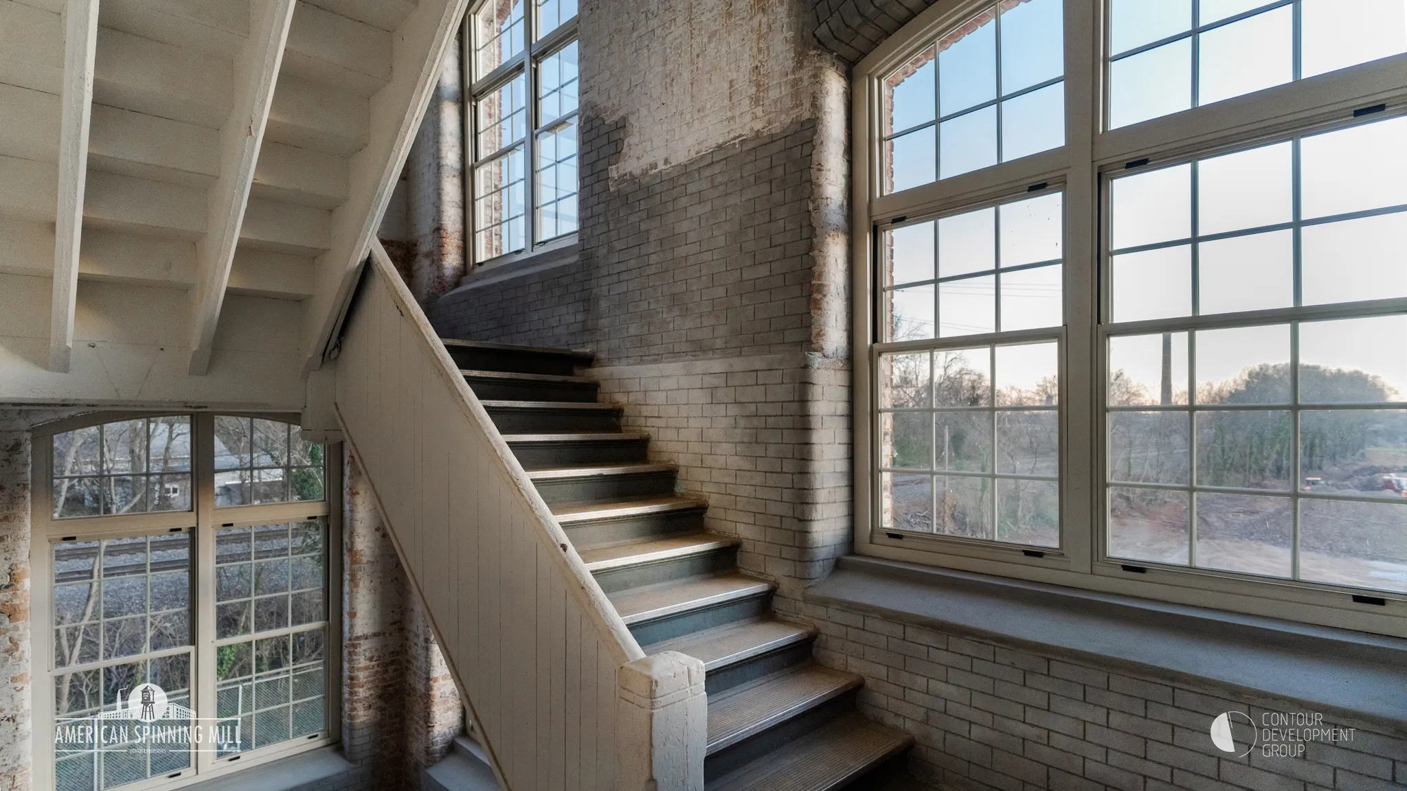 American Spinning Mill Architecture