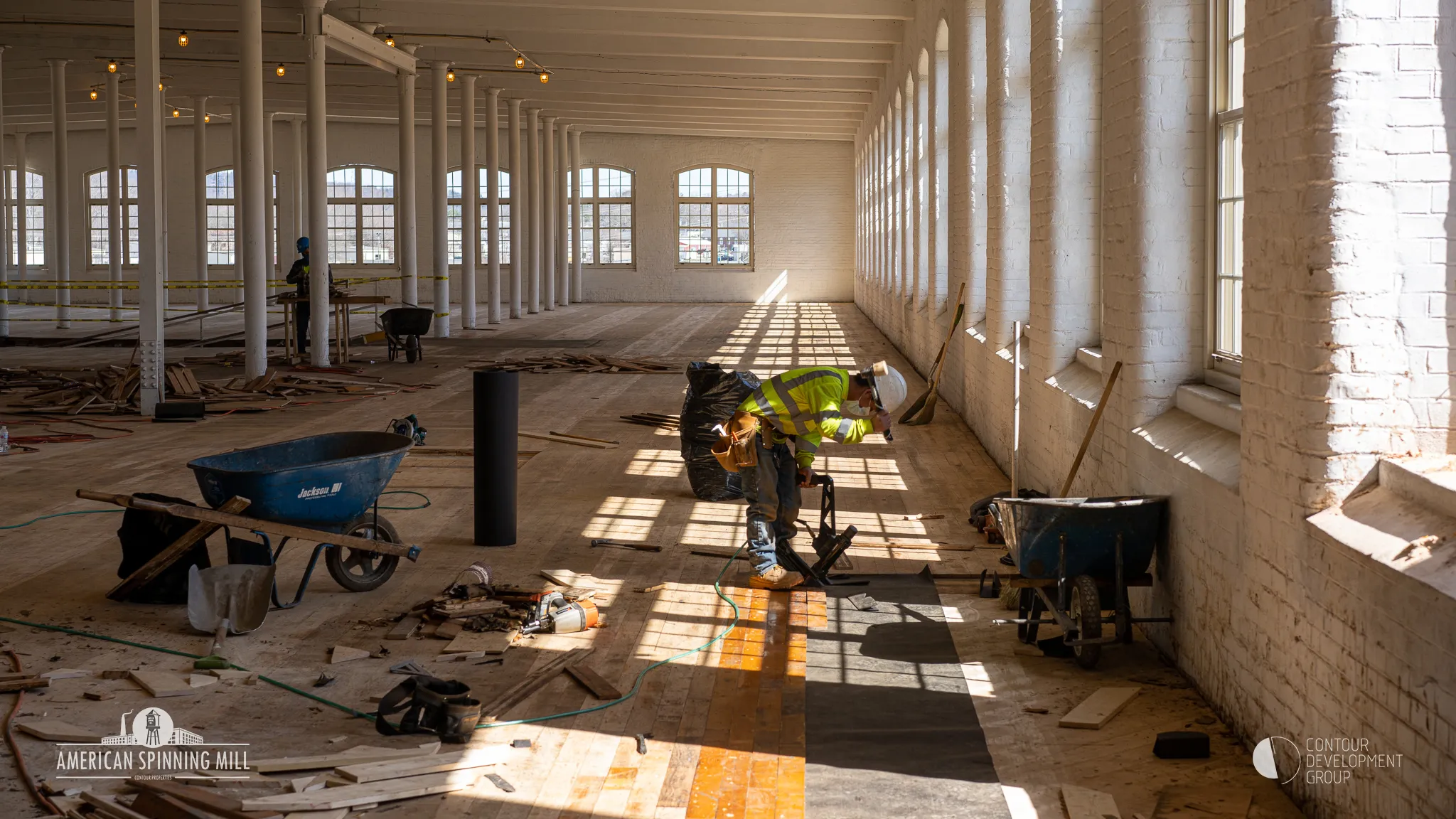 American Spinning Mill Architecture