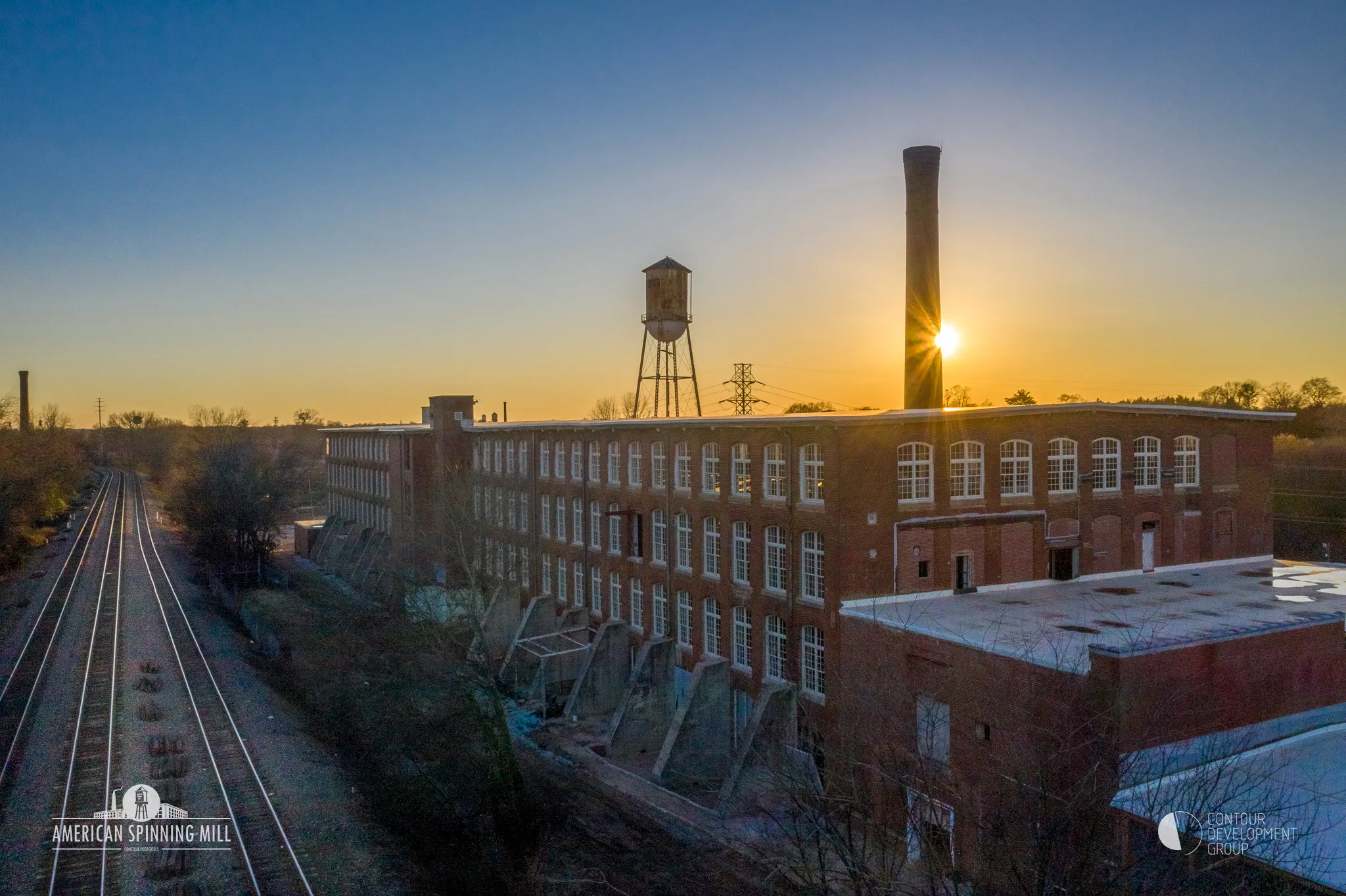 American Spinning Mill Architecture