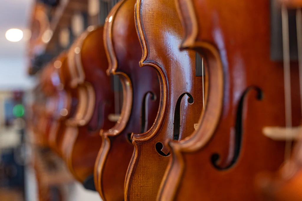 Violins and Instruments