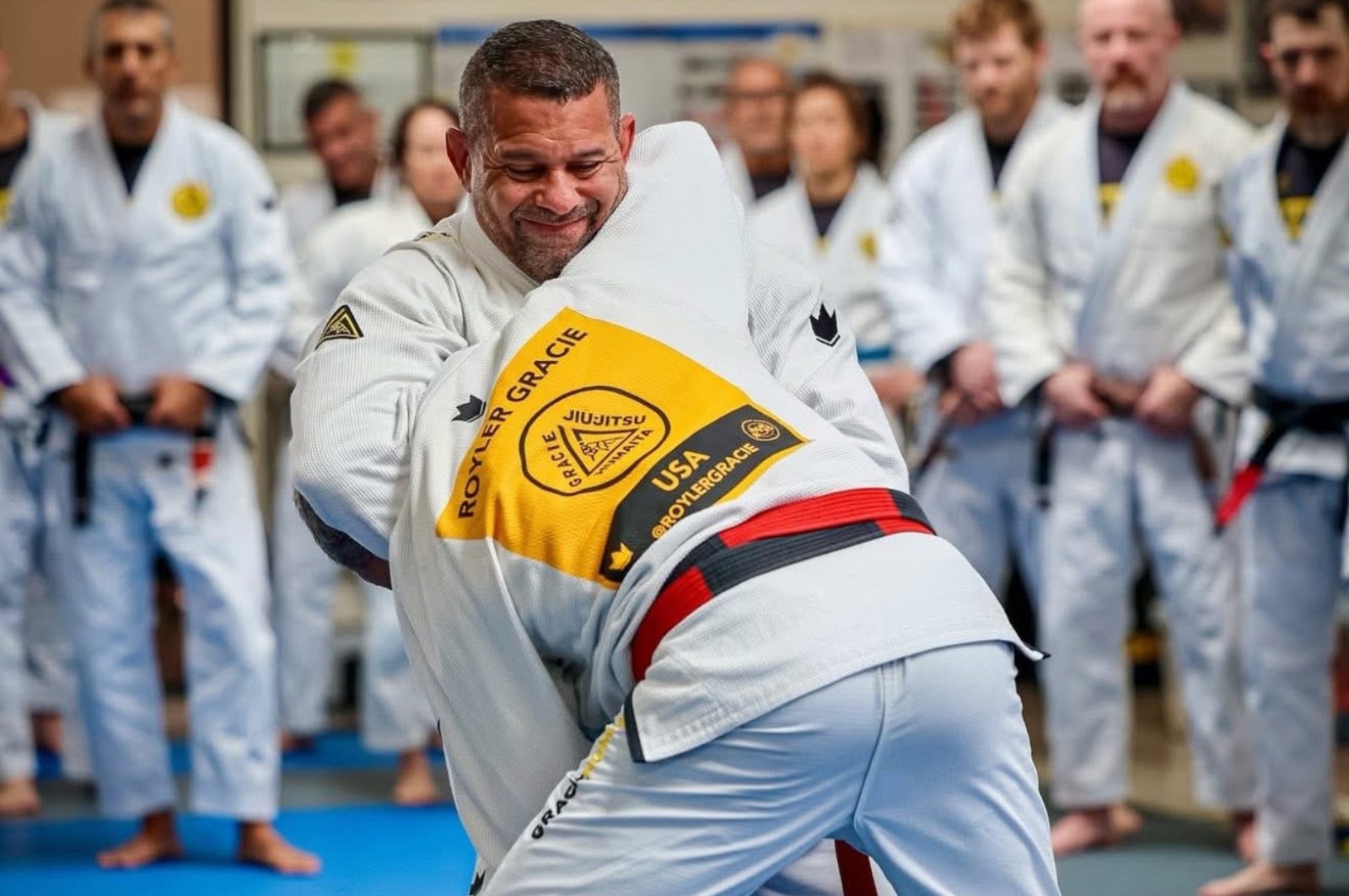 Jiu Jitsu training