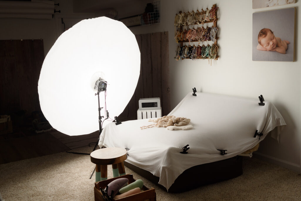 Family newborn photography