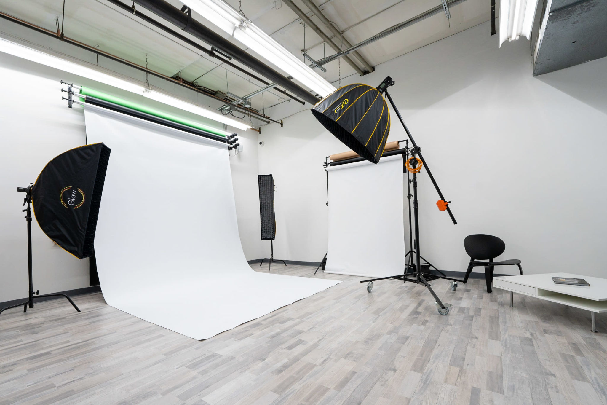 At home newborn studio