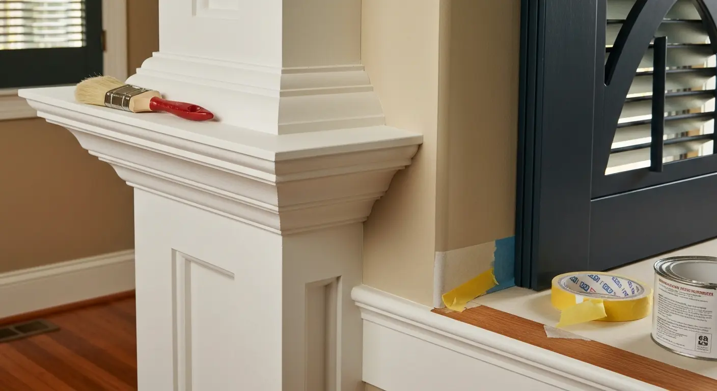 Trim and accent painting