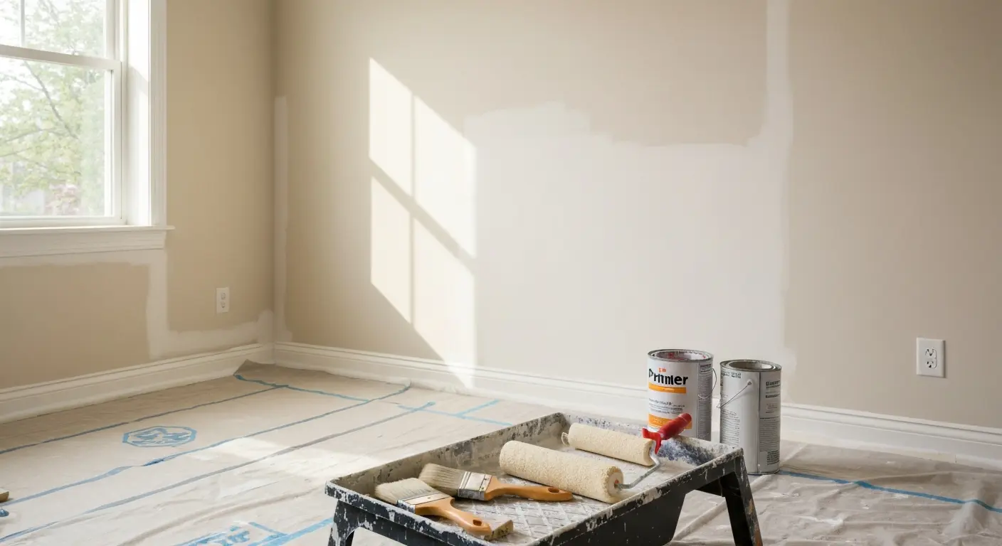 Interior painting service