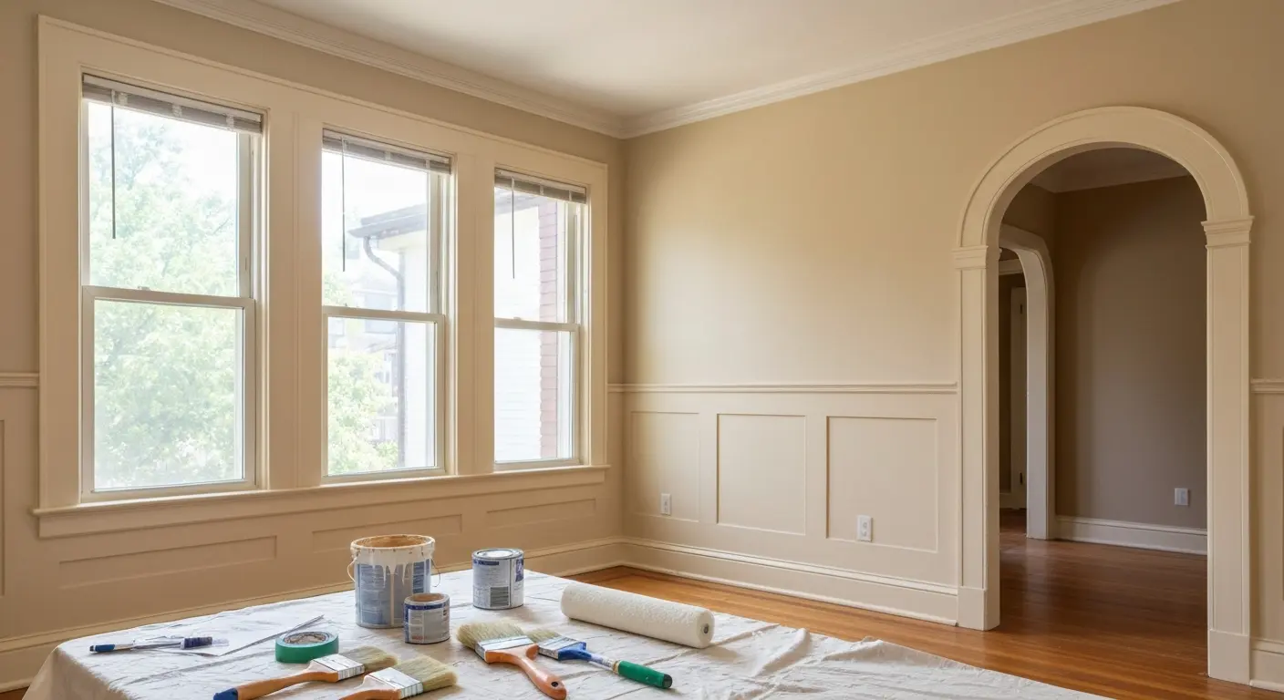 Interior painting service