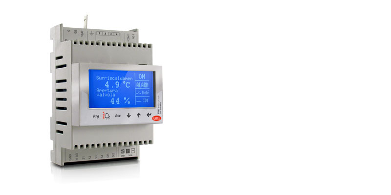 EVD Evolution series electronic valve controllers EVD Evolution series electronic valve controllers