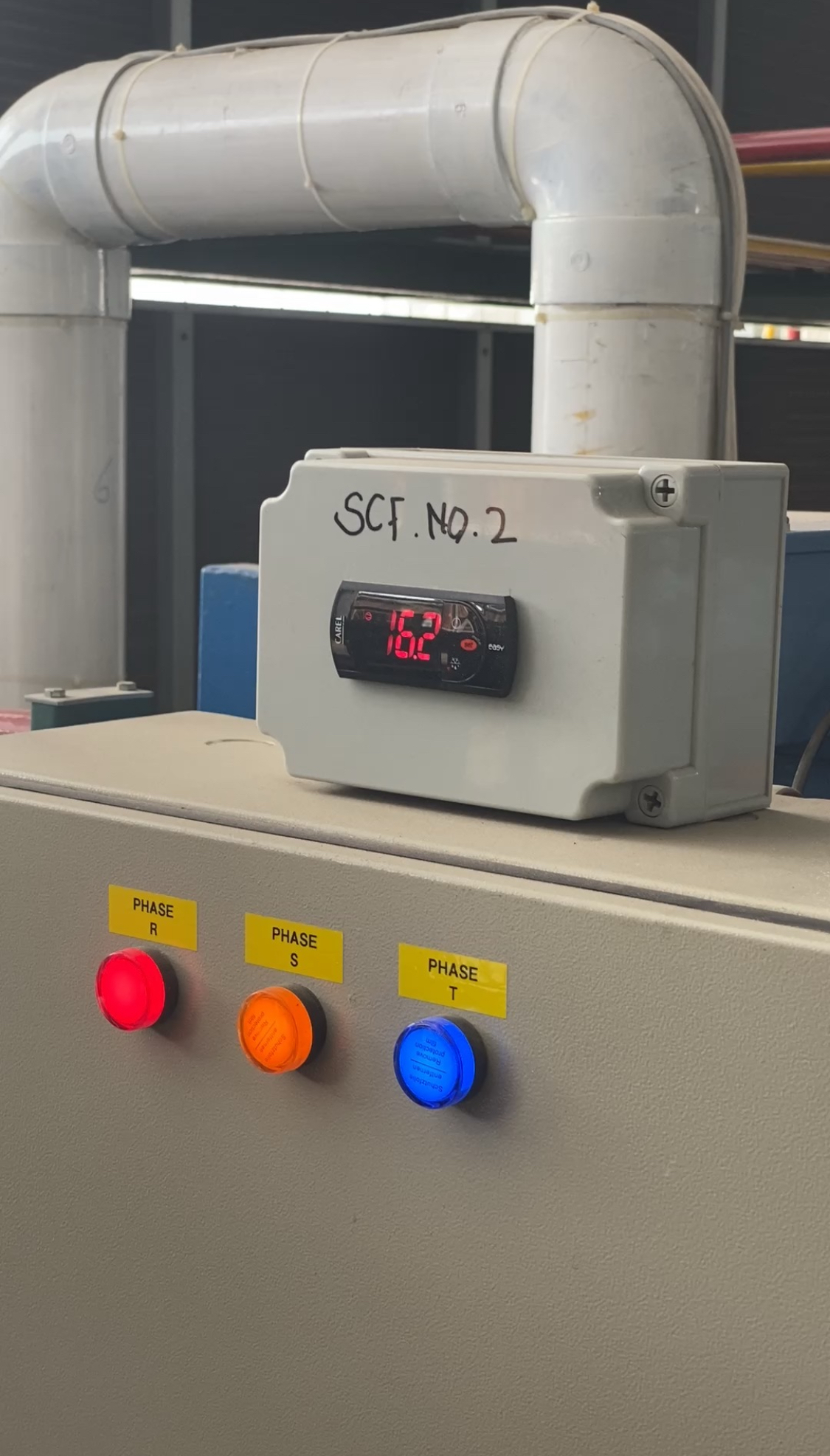 Aplikasi nyata Carel MPXzero di Lapangan