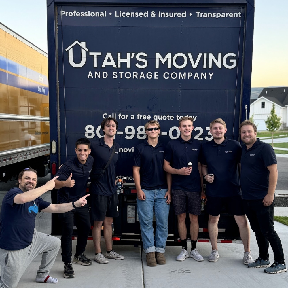 Utah's Moving and Storage Team