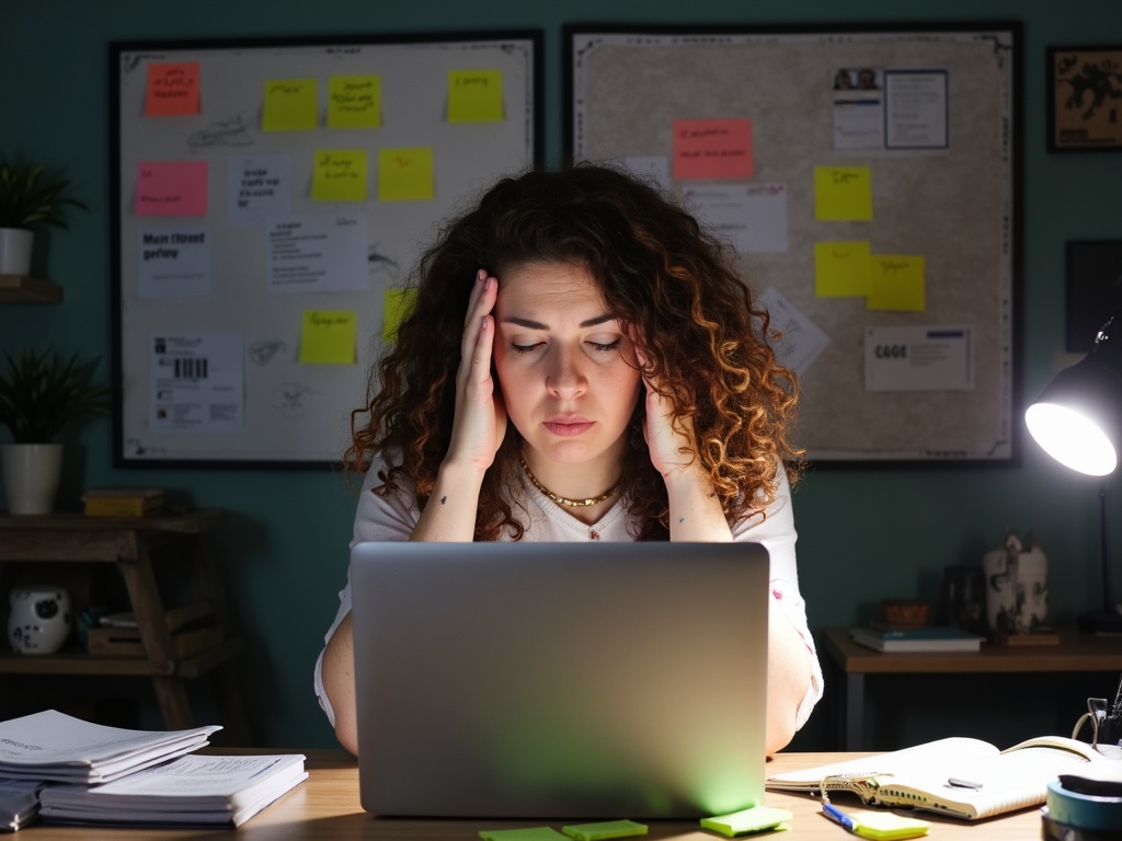 Feeling overwhelmed and frustrated at work