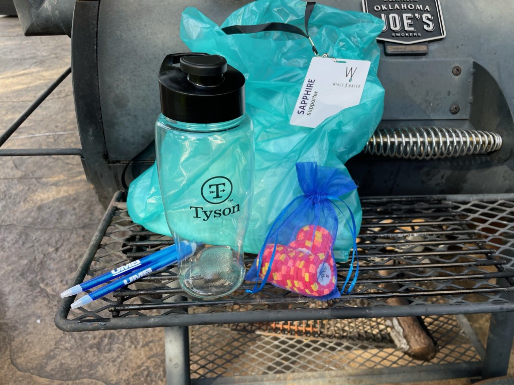VIP Sapphire Supporter Package