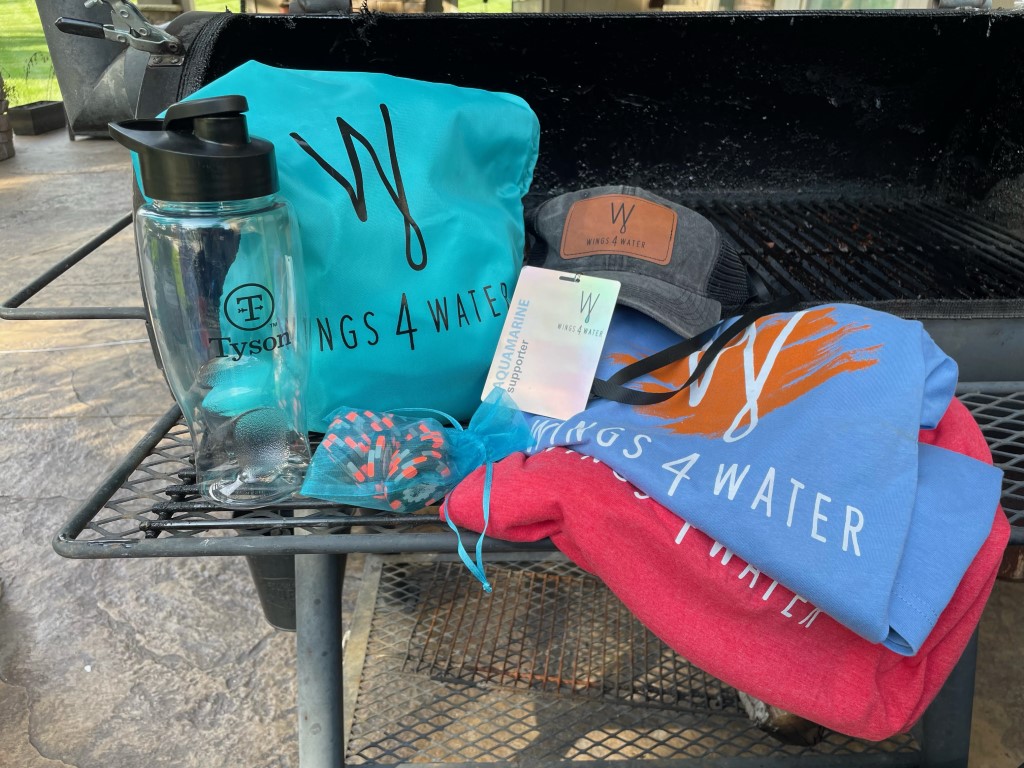 VIP Aquamarine Supporter Package