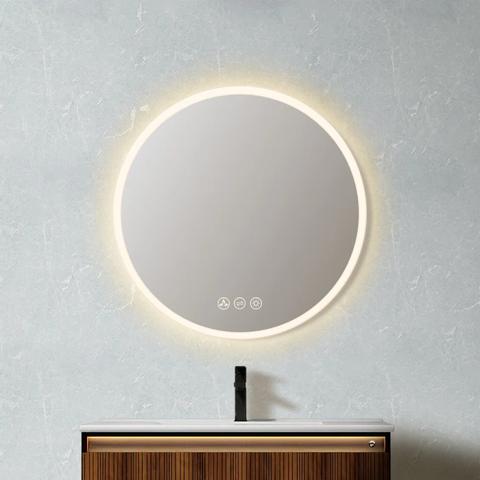 Orion Round LED Mirror with Frosted Side LED M3