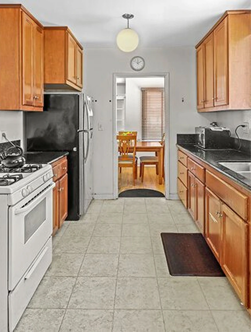 Kitchen Before Renovation