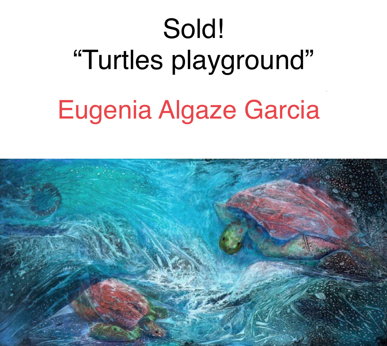 July sold art 2