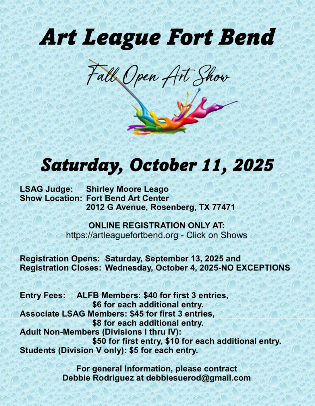 fall art show