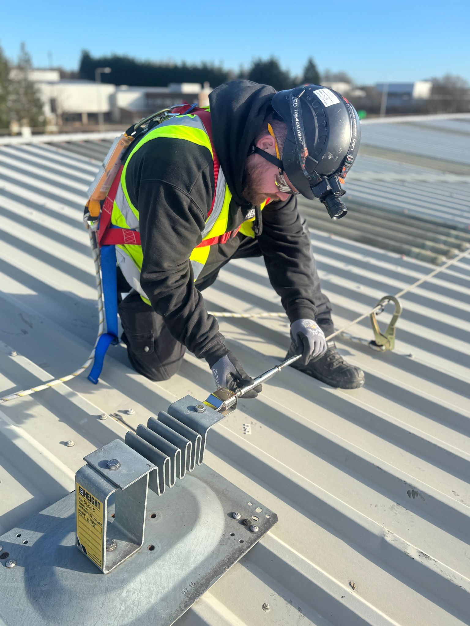 safety line instection to BS7883:2019 safety line instection to BS7883:2019