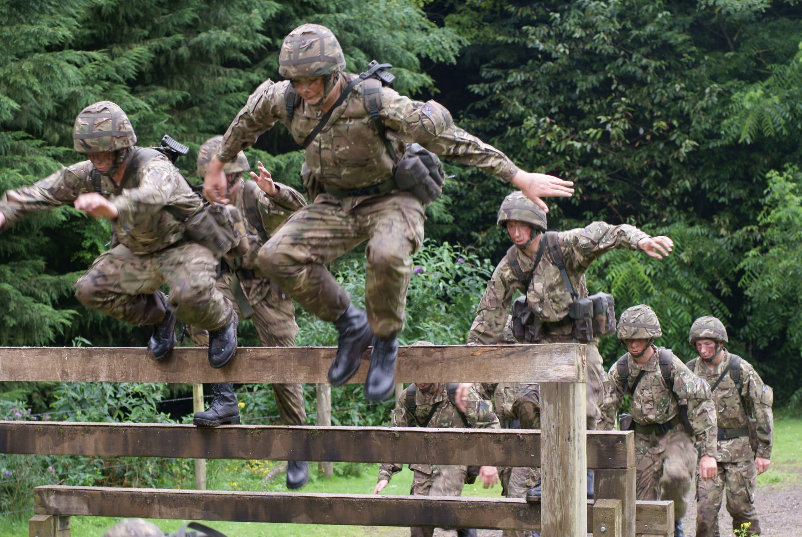 British Army - Manchester Outdoor Fitness 