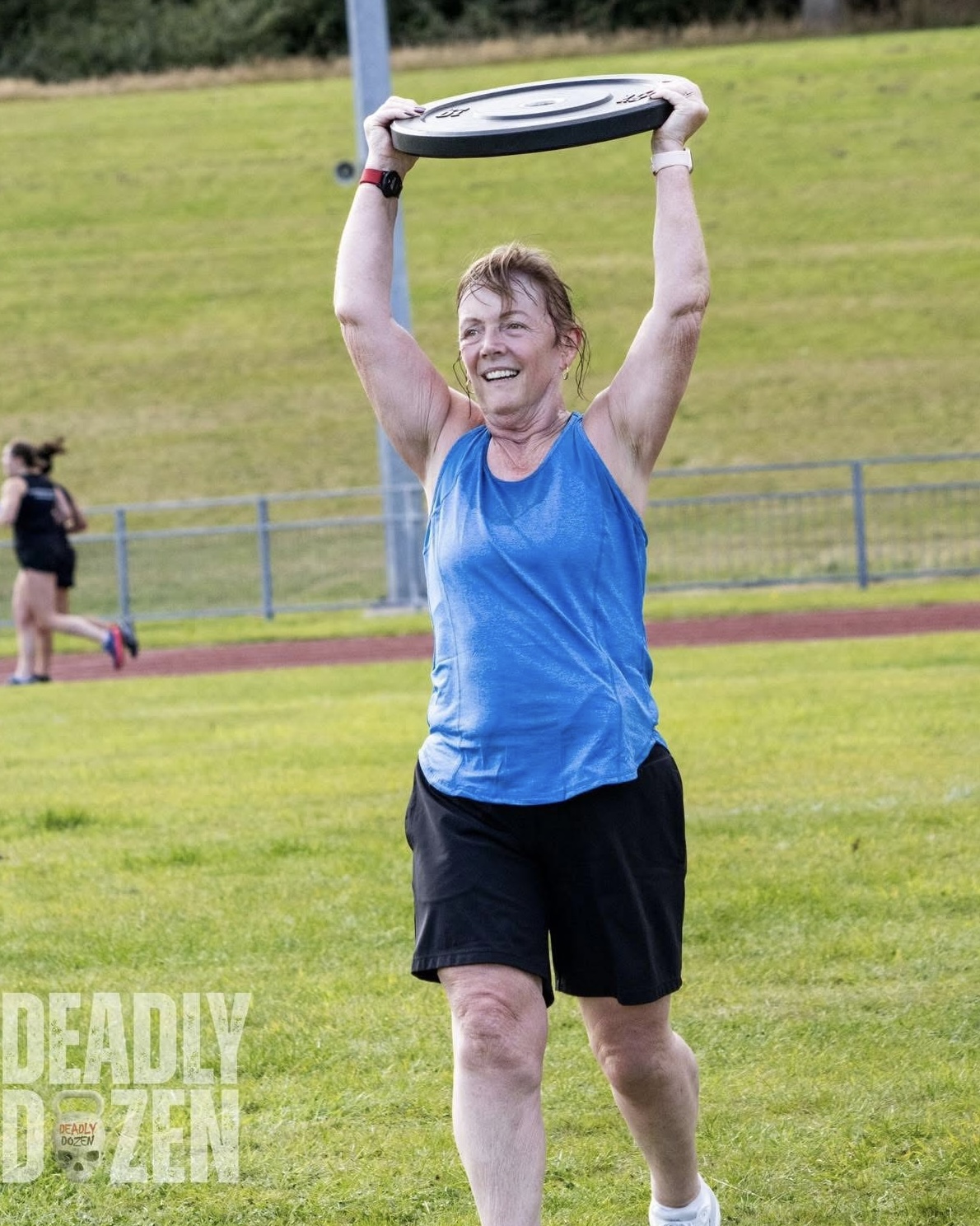 Angela - Overhead carry