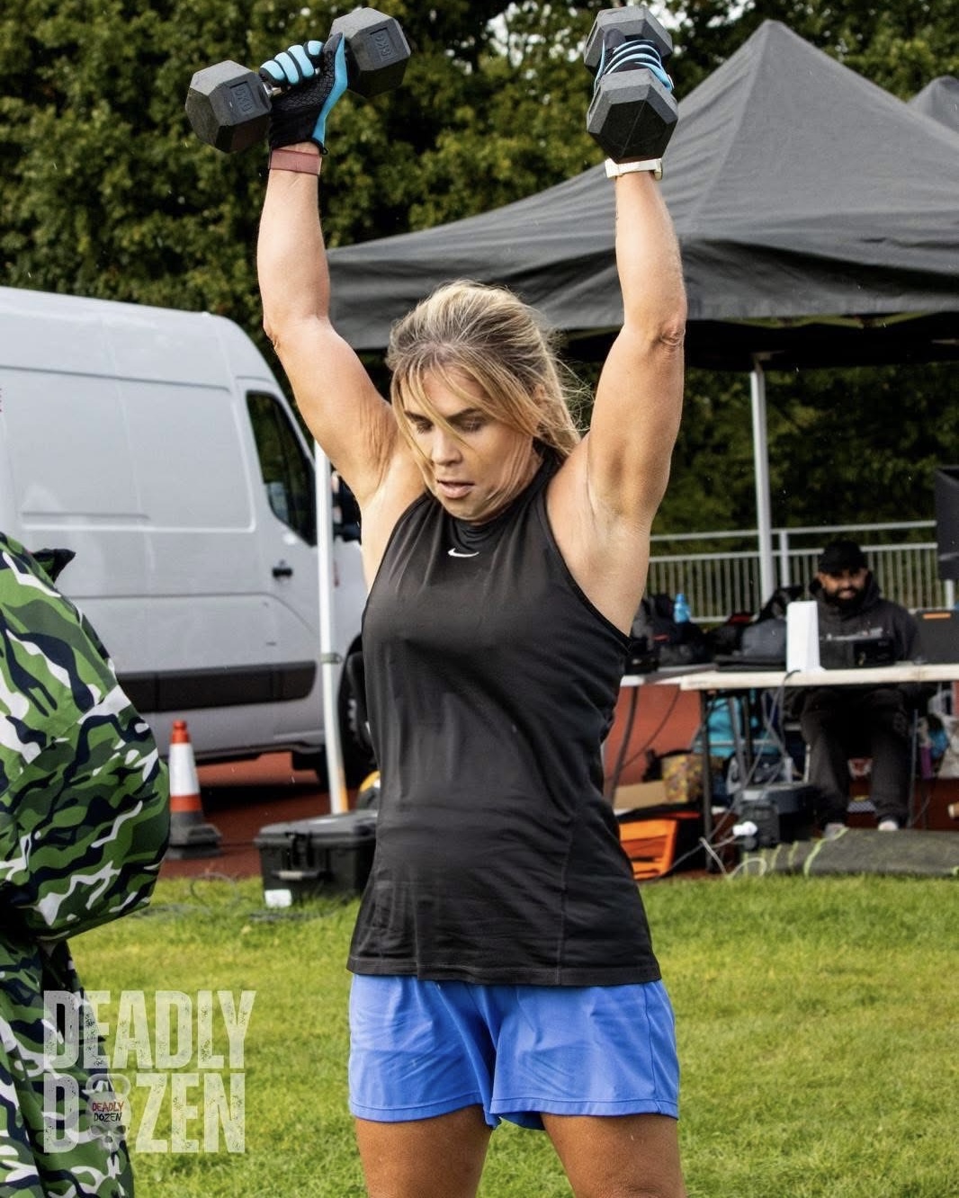 Anita - Push press