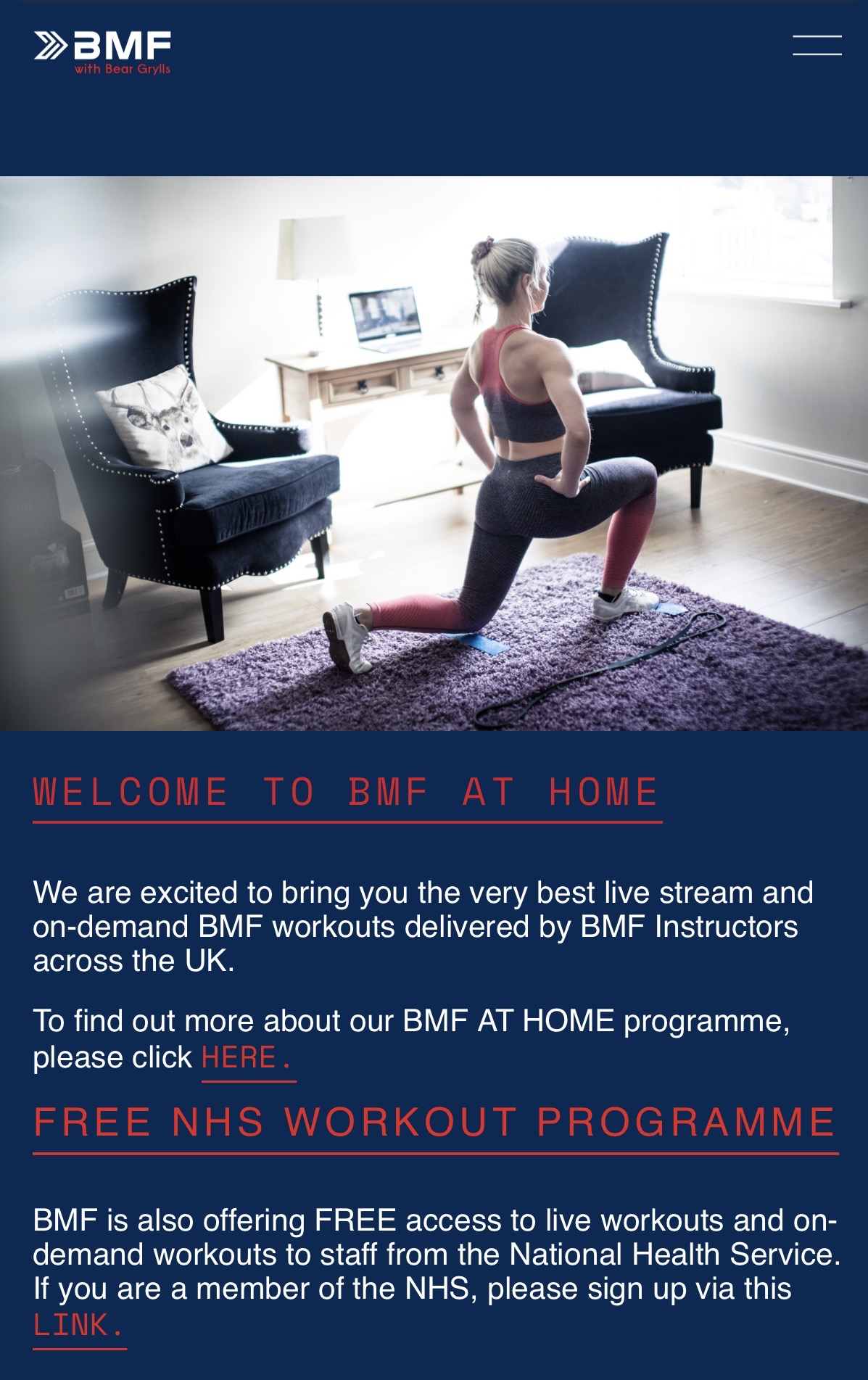 BMF at home