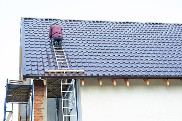 installing a new roof installing a new roof