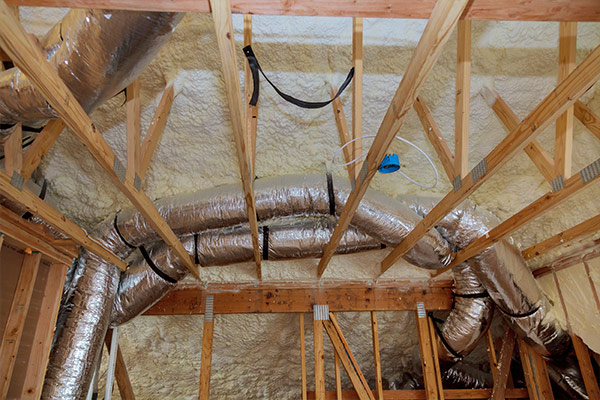 insulation of attic with fiberglass insulation of attic with fiberglass