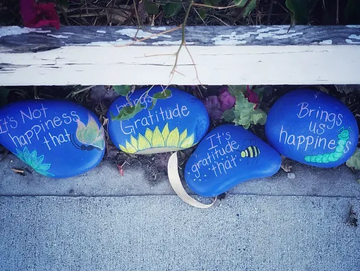 Gratitude and Personal Growth